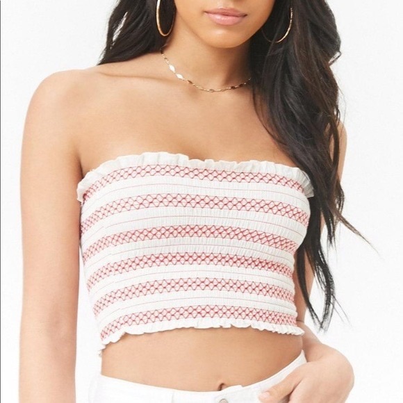 4 FOR $25 - NWOT Ribbed Tube Top - Picture 5 of 5
